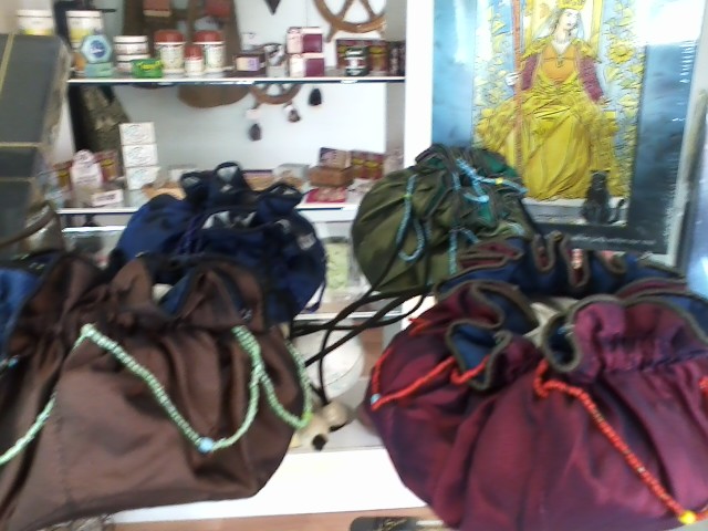 Silk Bags